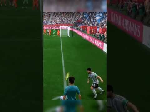 FIFA23 هدف ميسي #fifa23 #gaming #fifa #messi #messiskills #fypシ #footballshorts #foryou #ronaldo