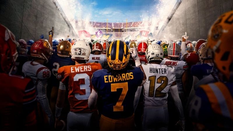 EA Sports College Football 25 débarque le 19 juillet sur PS5 et Xbox Series