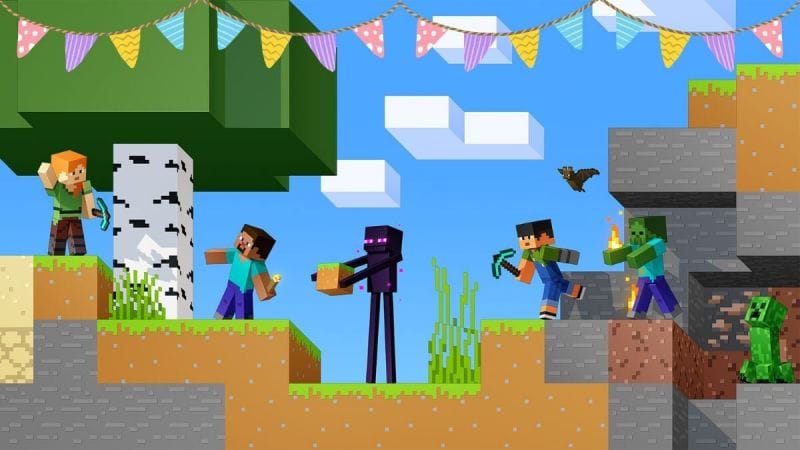 15 ans de Minecraft : Les jeux à moitié prix et des cadeaux gratuits pour célébrer l'anniversaire du jeu vidéo le plus vendu au monde !