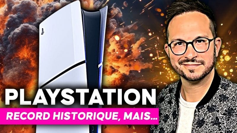 PLAYSTATION : un RECORD HISTORIQUE... mais des résultats contrastés 💥