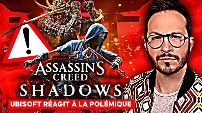 Polémique Assassin's Creed Shadows 🚨 Ubisoft réagit + nouvelles infos 🚨