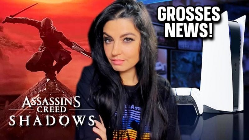 PlayStation : grosses annonces ! Assassin's Creed Shadows vs Ghost of Tsushima🔥