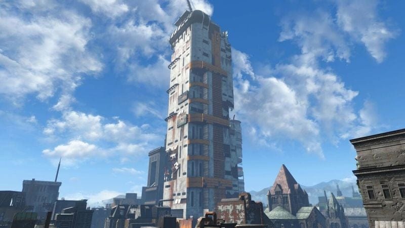Trinity Tower Fallout 4 : Où la trouver pour partir à la recherche de Strong ?
