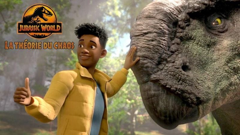 Darius, celui qui parlait aux dinosaures | Jurassic World : La théorie du chaos | Netflix