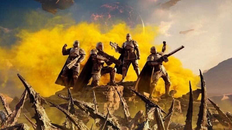 Helldivers 2 voit son nombre de joueurs chuter sur PC. A cause des choix de PlayStation ? On en parle dans notre JV Débat