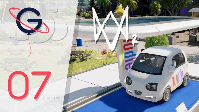 WATCH DOGS 2 FR #7 : Nouilles Molles !