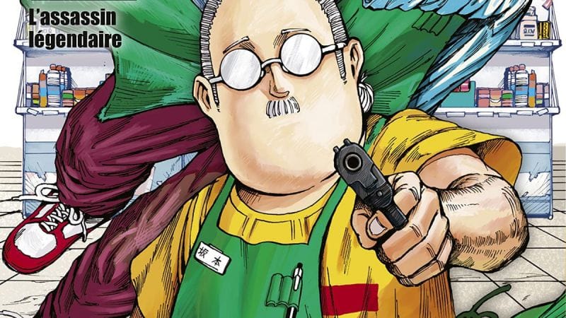 L'anime Sakamoto Days sortirait en 2024 sur Netflix