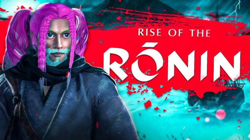 Rise of the Ronin - UN JEU TRÈS MOCHE SUR PS5 (et à 80€)