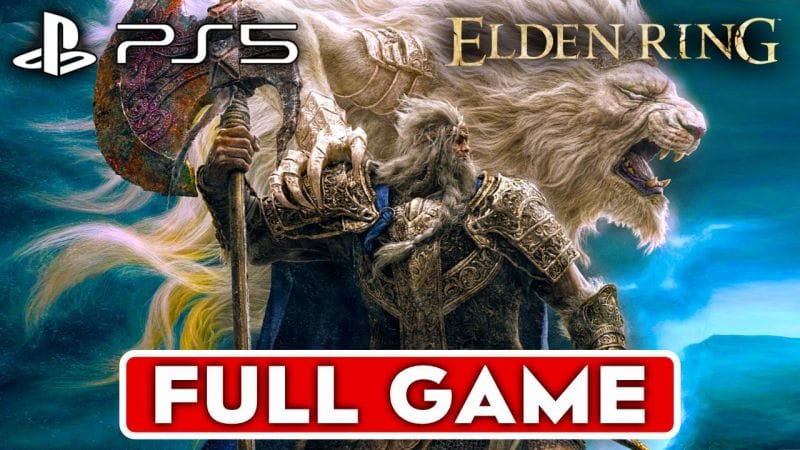 ELDEN RING Gameplay Walkthrough Part 1 FULL GAME PS5 - No Commentary