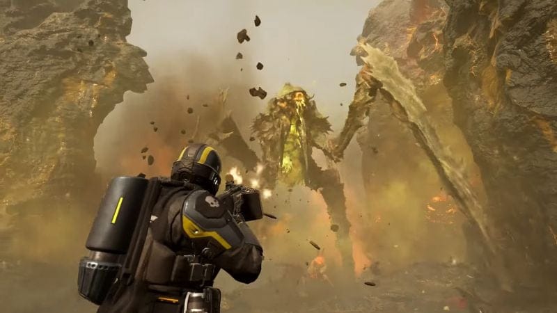 Les joueurs de Helldivers 2 veulent exploiter cette faiblesse des Titans Corrosifs - Dexerto