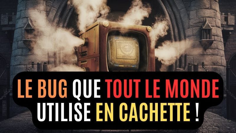 Comment Réussir Une Fosse De Palier 100 Facilement Pendant Encore Quelques Jours...