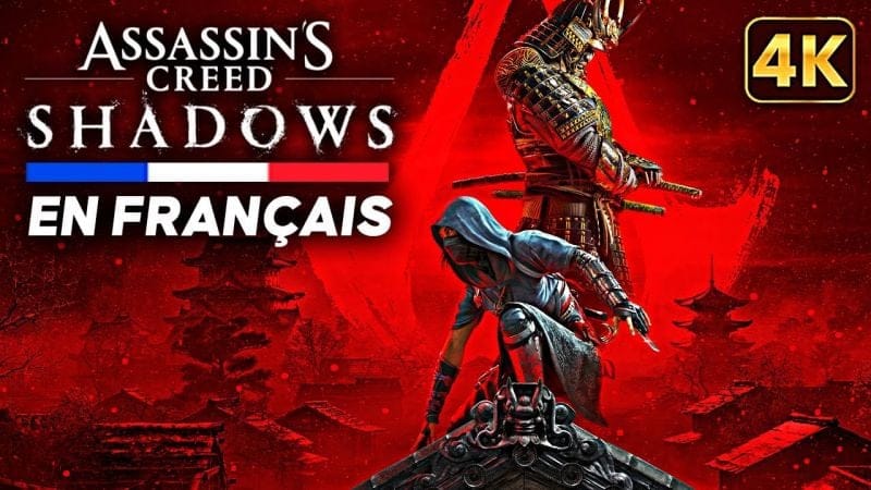 Assassin's Creed Shadows fait trembler le Japon Féodal 🔥 Trailer 4K en Français