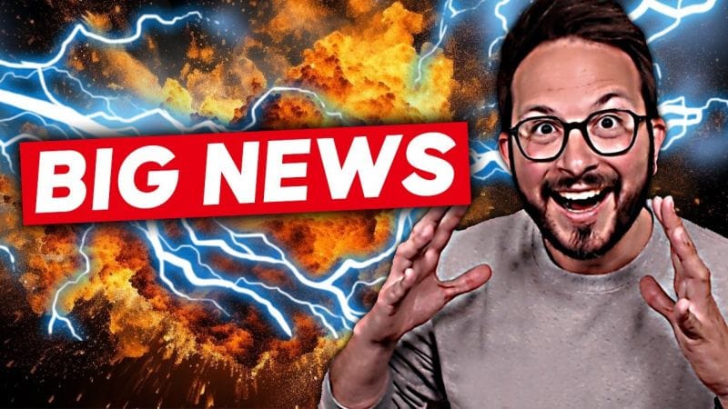 🚨 LES BIG NEWS 🚨 Une TONNE de GROSSES NEWS est tombée 💥