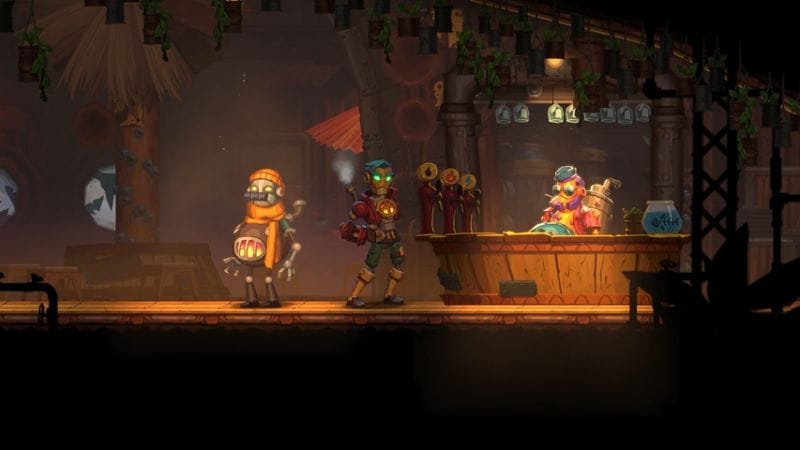 SteamWorld Heist II : une bande-annonce de gameplay et une plongée dans la piraterie