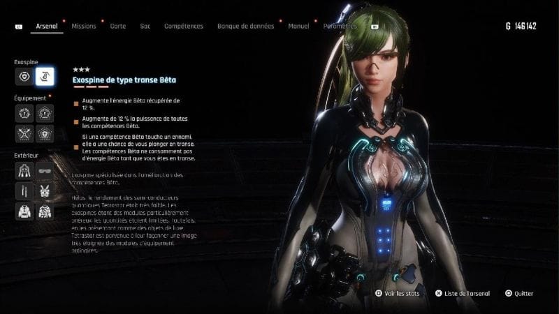 Stellar Blade : Quel est le meilleur build?