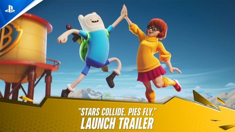 MultiVersus - "Stars Collide. Pies Fly." Launch Trailer | PS5 & PS4 Games