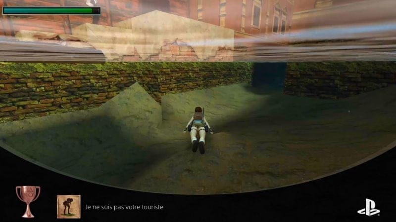 Tomb Raider 2 - Trophée Je ne suis pas votre touriste