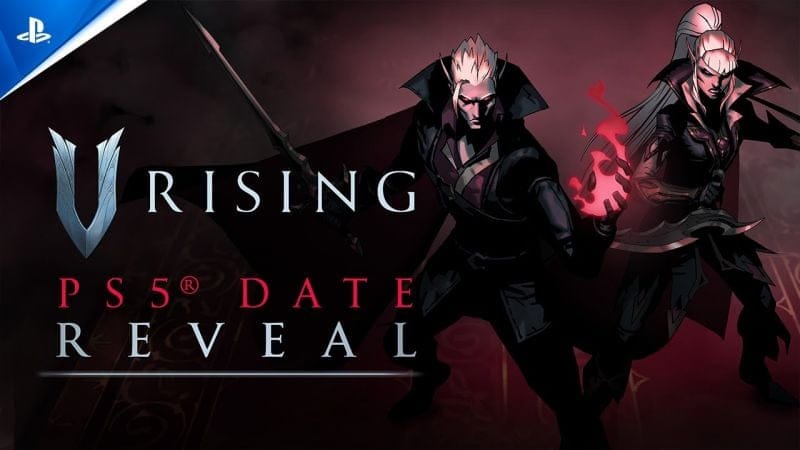 V Rising - Date Reveal Trailer | PS5 Games