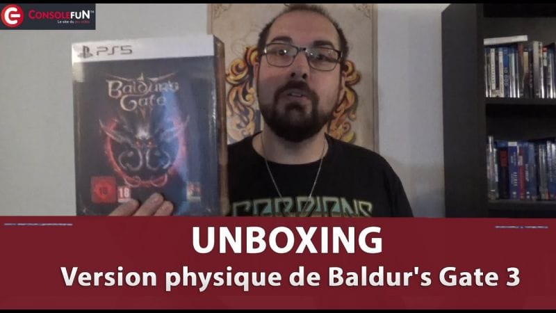 🎁 UNBOXING de Baldur's Gate 3 Version Physique Edition Deluxe sur PS5 ! Découvrez Tout en Exclu ! 🎮