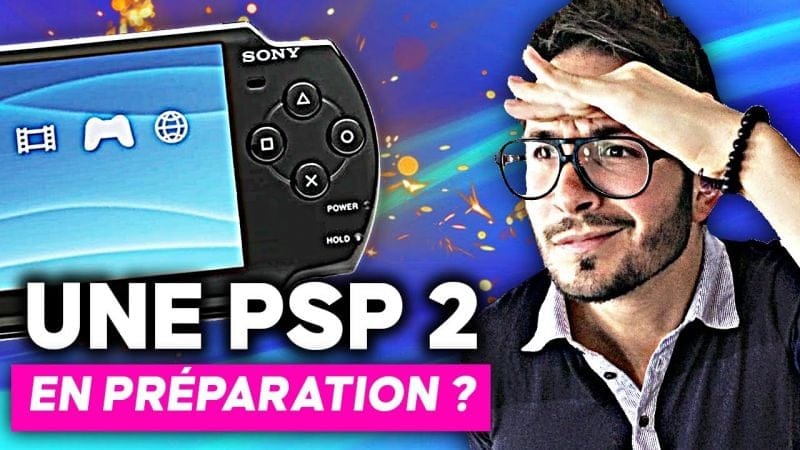 PSP 2 : nouvelle Console Portable PlayStation en préparation selon plusieurs sources