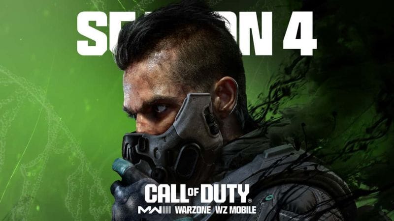 Saison 4 de Call of duty dévoilé