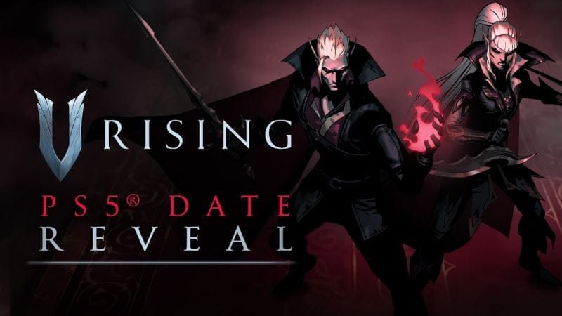V Rising : Le jeu de vampires cartonne sur Steam et arrivera sur PS5 dans quelques jours