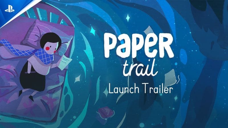 Paper Trail - Launch Trailer | PS5 & PS4 Games