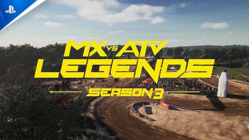 MX vs ATV Legends - Season 3 Launch Trailer | PS5 & PS4 Games