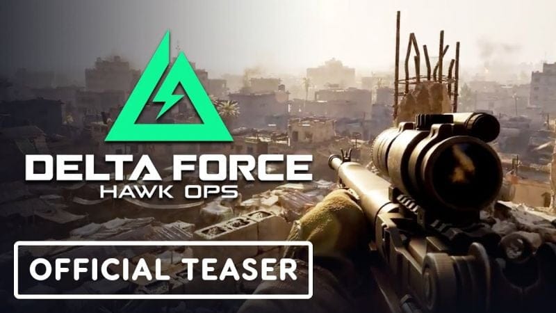 Delta Force: Hawk Ops - Official Summer Game Fest 2024 Teaser Trailer