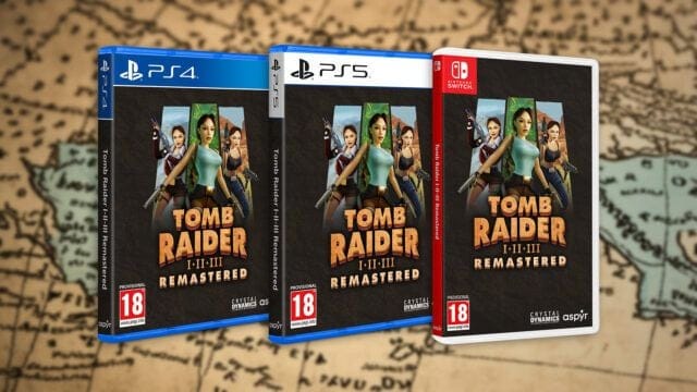 Tomb Raider Remastered - La trilogie débarque en édition physique en septembre 2024 - GEEKNPLAY Home, News, Nintendo Switch, PlayStation 5