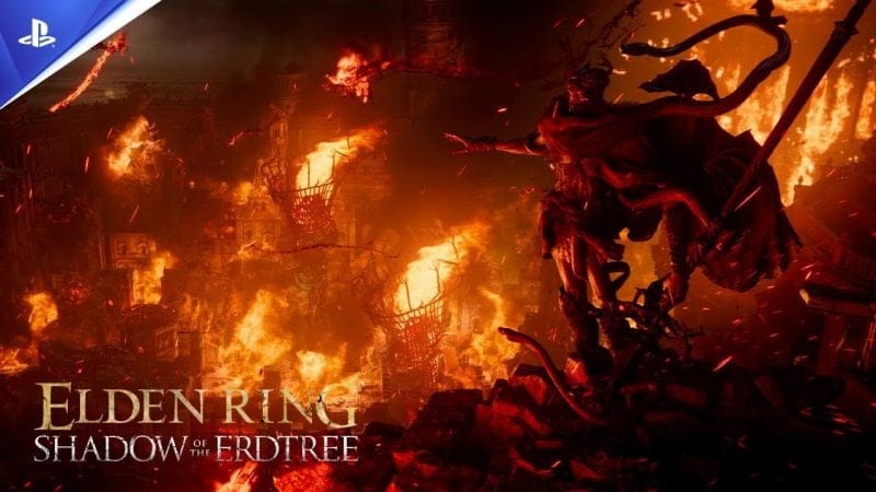 ELDEN RING Shadow of the Erdtree - Trailer de l'histoire | PS5, PS4