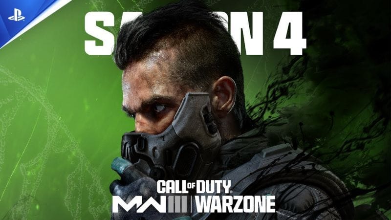 Call Of Duty Modern Warfare III & Warzone - Trailer de lancement de la Saison 4 | PS5, PS4