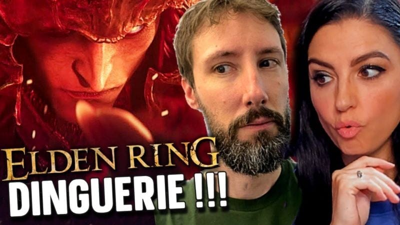 Elden Ring Shadow of the Erdtree : RÉACTION AU TRAILER DE FOU FURIEUX ! Ft @Playmoo