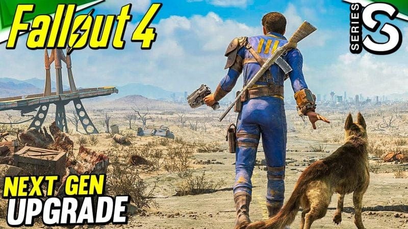 Fallout 4 Series S Gameplay