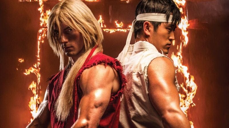 Le logo du prochain film Street Fighter en prise de vue réelle est révélé.