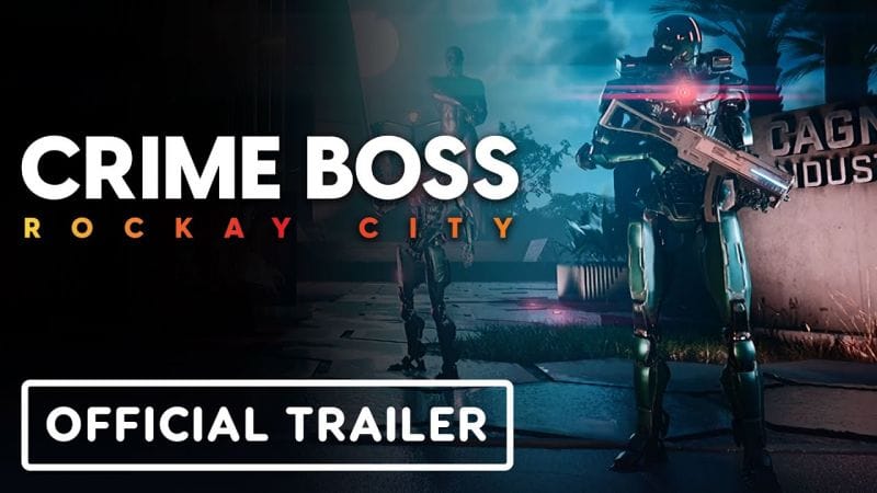 Crime Boss: Rockay City - Official Cagnali's Order DLC Trailer