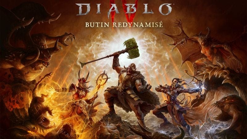 Gagnez le pass de combat pour la nouvelle saison de Diablo IV: Butin Redynamisé