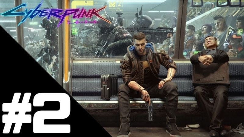 Cyberpunk 2077 Walkthrough Gameplay Part 2– PS4 Pro No Commentary