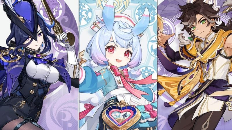 Genshin Impact : Le live de présentation de la version 4.7 sera diffusé ce vendredi et la limite de résine va enfin augmenter