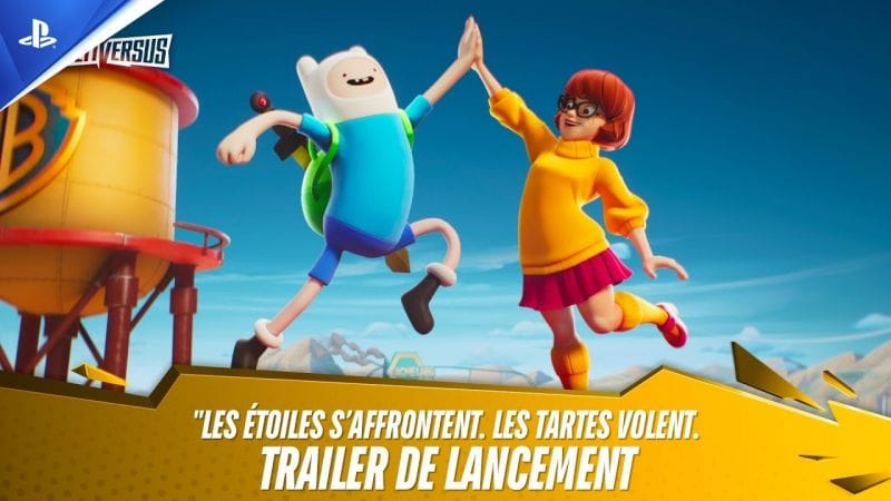 MultiVersus - Trailer de lancement "Les étoiles s’affrontent. Les tartes volent." | PS4, PS5