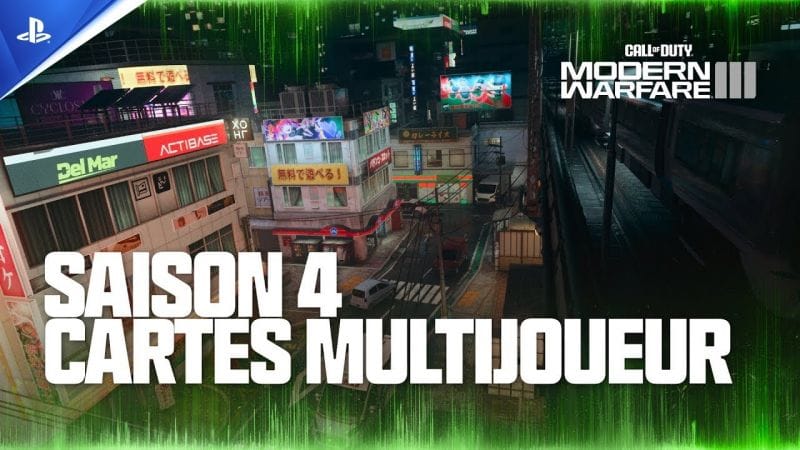 Call Of Duty Modern Warfare III & Warzone - Trailer des nouvelles cartes multi - Saison 4 | PS5, PS4