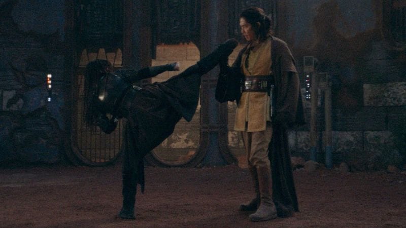 Star Wars: The Acolyte, un nouvel extrait montre le combat entre un maître Jedi et son ancienne Padawan