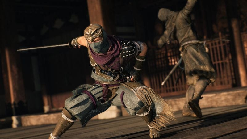 Team Ninja : comment Ninja Gaiden et Nioh sont liés à Rise of the Ronin