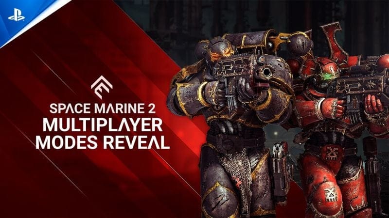 Warhammer 40,000: Space Marine 2 - Multiplayer Modes Reveal Trailer | PS5 Games