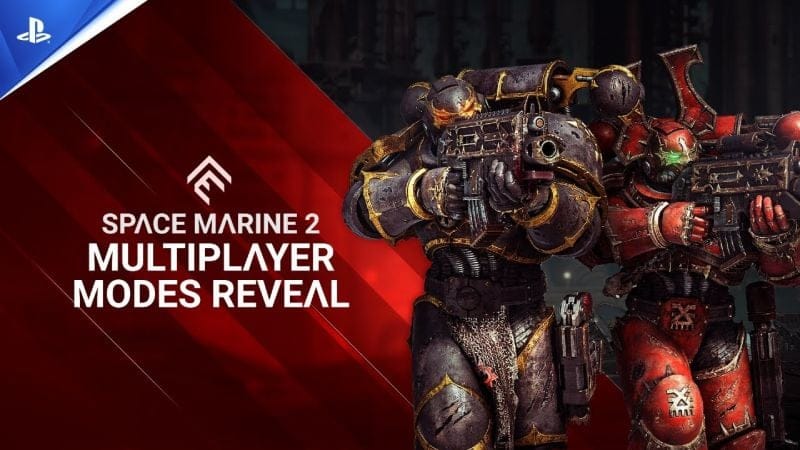 Warhammer 40,000: Space Marine 2 - Trailer de révélation des modes multijoueur - 4K | PS5