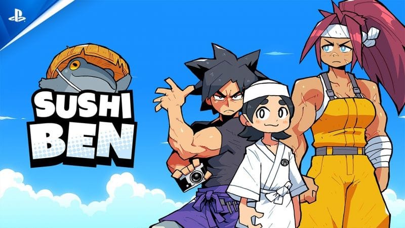 Sushi Ben - Release Date Trailer | PS VR2 Games