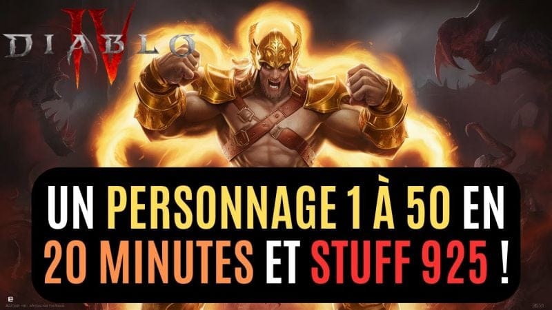 Technique de Power Leveling Pour Faire De 1 à 70 En 1 Heure Et Avec De L'équipement 925 En Prime !