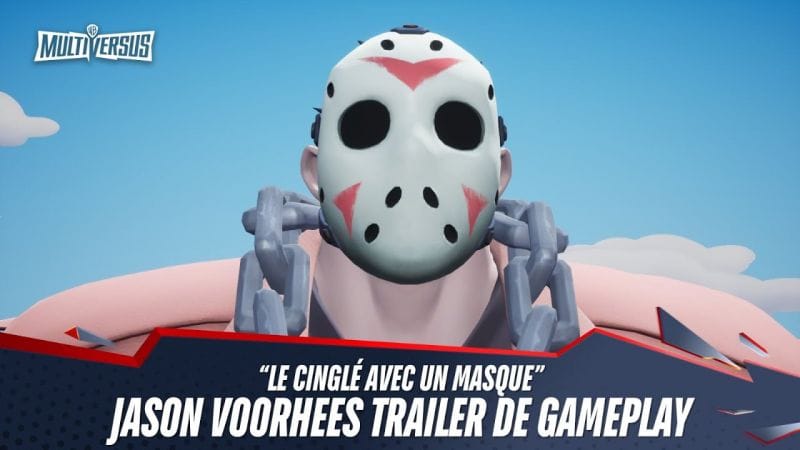 MultiVersus - Trailer de Gameplay : Jason Voorhees "Le cinglé avec un masque"