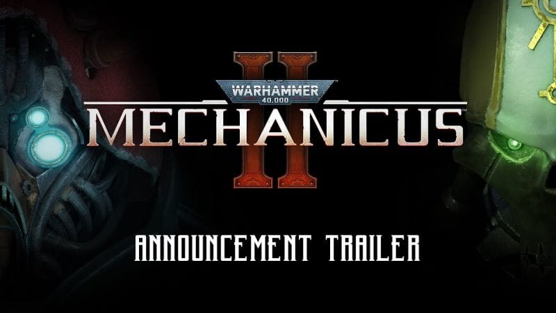 Warhammer 40,000: Mechanicus II est annoncé sur consoles et PC