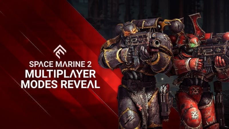 Warhammer 40 000: Space Marine 2 dévoile ses modes PVE et PVP